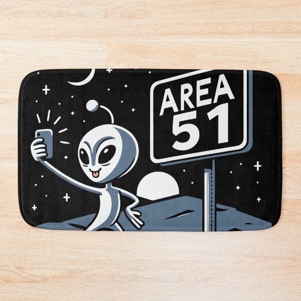 Item preview, Area 51 Selfie designed and sold by DBUniverse.