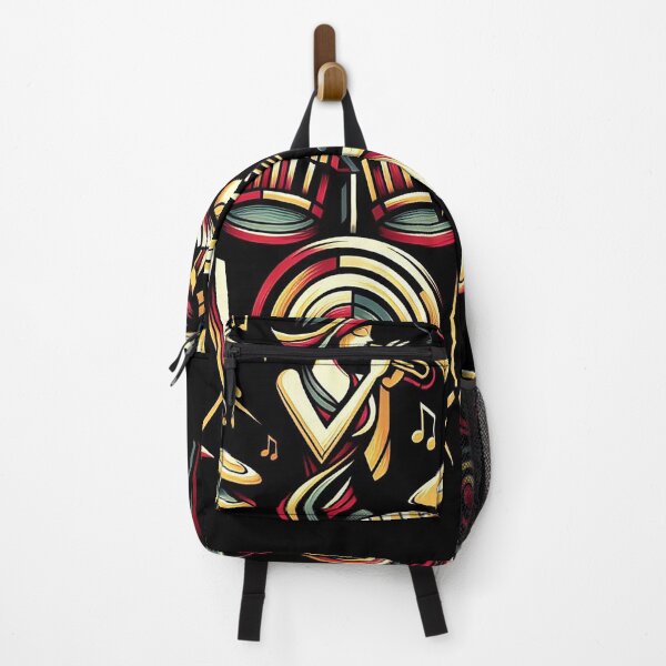 Item preview, Girls Jazz big Band in a Cubism Paint 3 designed and sold by PictaNova.
