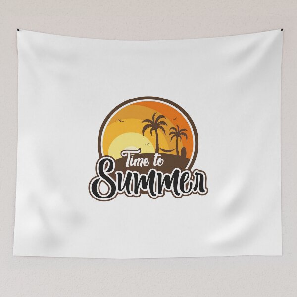Item preview, Time to summer  designed and sold by zambalala.