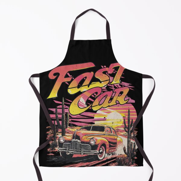 Item preview, Fast Car in Vintage Country Desert designed and sold by Caracas-Vintage.