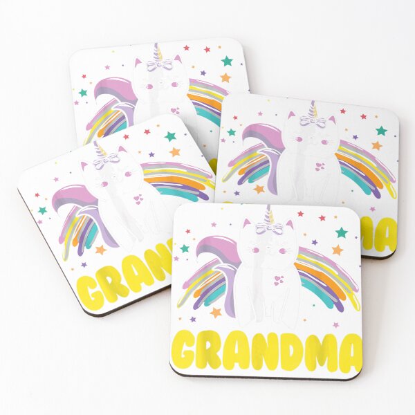 Item preview, Meowgical Grandma Magical Kitty Cat Unicorn   designed and sold by wn4uffgjz8h.