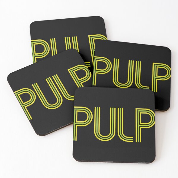 Item preview, Pulp Logo designed and sold by HegedusOtto.
