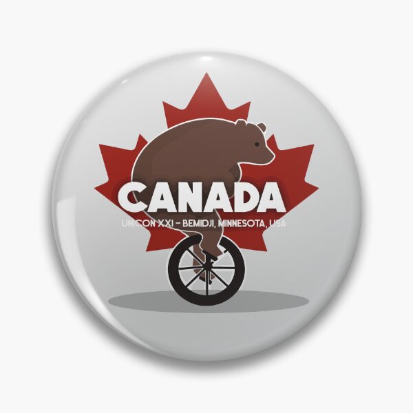 Item preview, Canada Unicon Logo designed and sold by whoopsydaisyy.