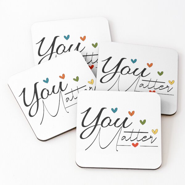 Item preview, You Matter LGBTQ Heart designed and sold by MyHeartByHands.