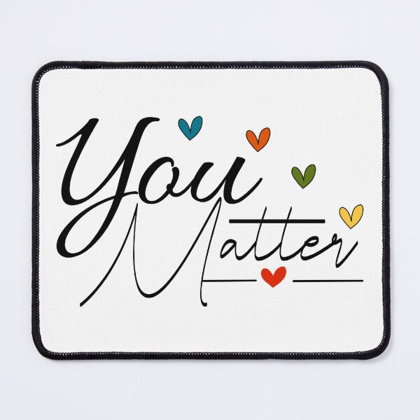 Item preview, You Matter LGBTQ Heart designed and sold by MyHeartByHands.