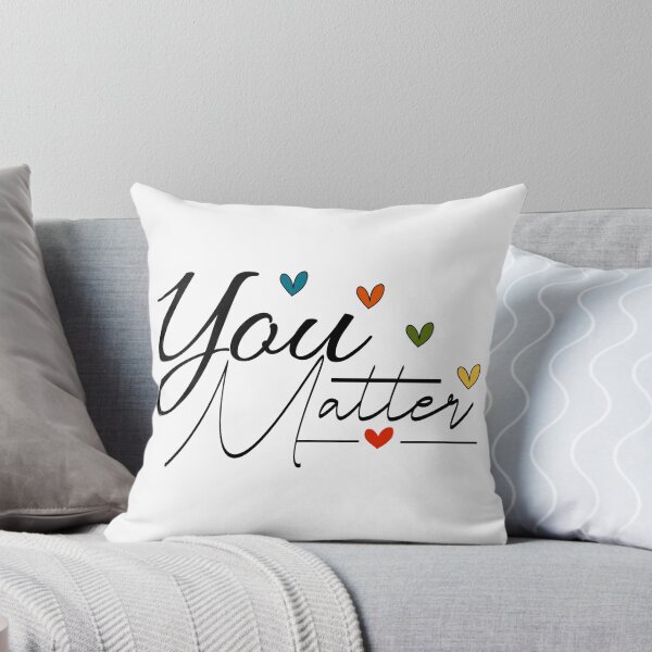 Item preview, You Matter LGBTQ Heart designed and sold by MyHeartByHands.