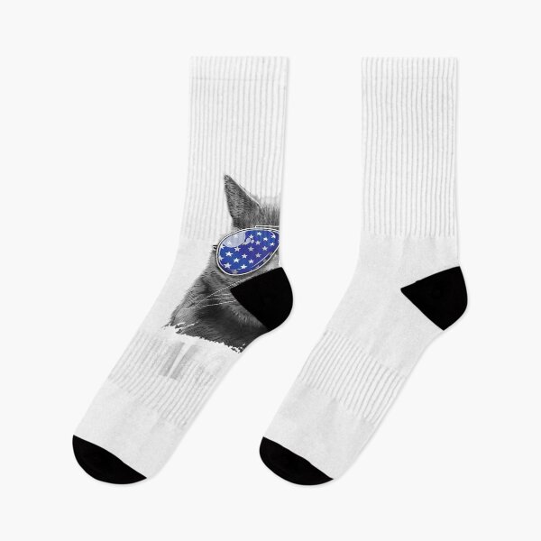 Item preview, Meowica Cat 4H Of July Merica   USA American Flag   designed and sold by wn4uffgjz8h.