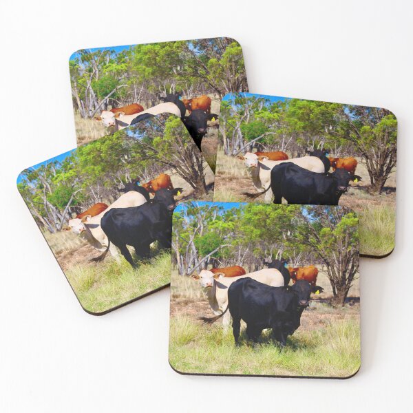 Item preview, Cattle in the Outback! designed and sold by Mickangelhere.