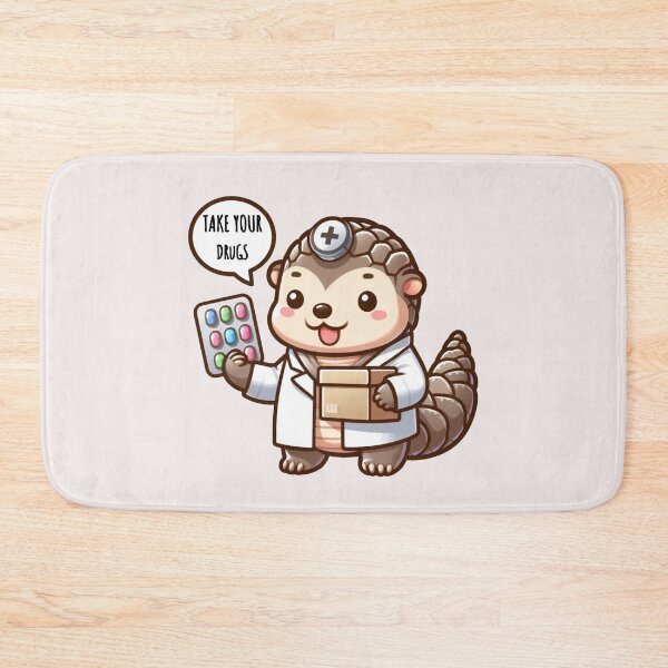 Item preview, Take Your Drugs Pangolim designed and sold by LemuellTrends.