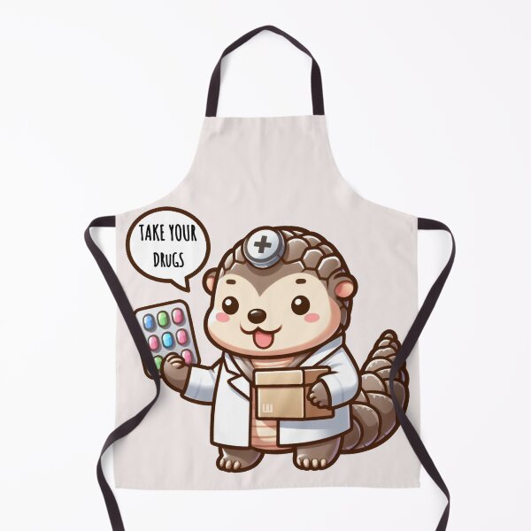 Item preview, Take Your Drugs Pangolim designed and sold by LemuellTrends.