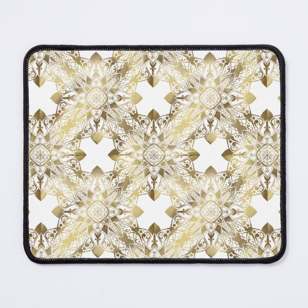 Item preview, Repeating Mandala Gold Design designed and sold by mikaylawiser.