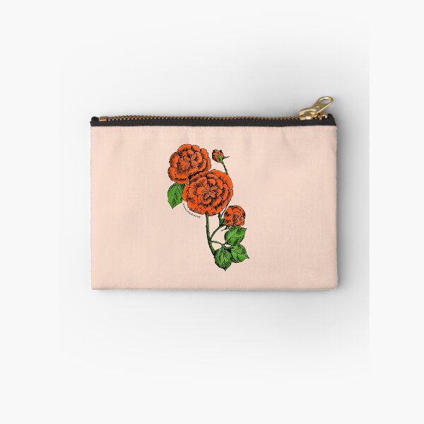 Item preview, Orange Pompon Rose Bloom Double 16-25 Petals In 3+ Rows designed and sold by Rachael Taylor.