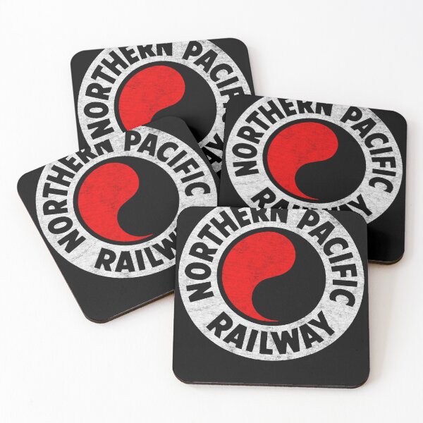 Item preview, Retro Northern Pacific Railway designed and sold by CharlesMuler.