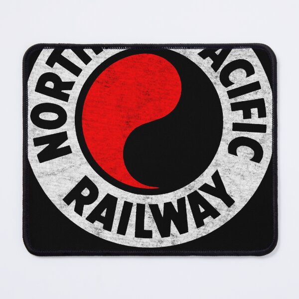 Item preview, Retro Northern Pacific Railway designed and sold by CharlesMuler.