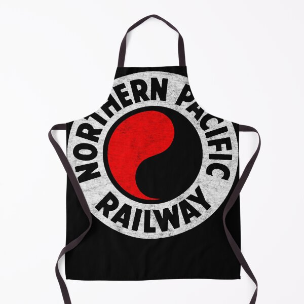 Item preview, Retro Northern Pacific Railway designed and sold by CharlesMuler.