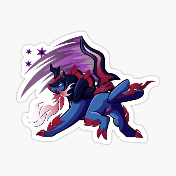 Noisy Monsters: Ancient Samurai Otter Sticker