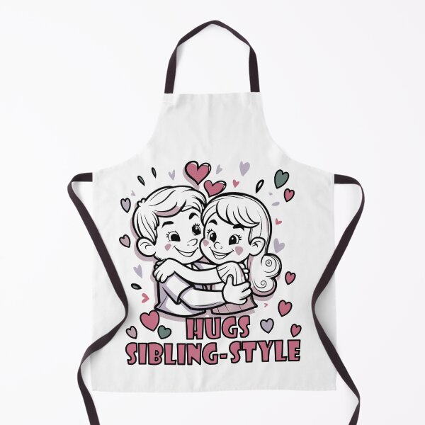 Item preview, Hugs siblings-style Happy siblings day designed and sold by Taans-Creation.