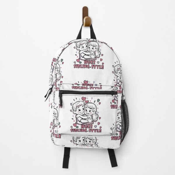 Item preview, Hugs siblings-style Happy siblings day designed and sold by Taans-Creation.