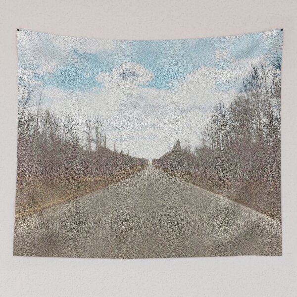 Item preview, Silent Road designed and sold by gracelolbunny.