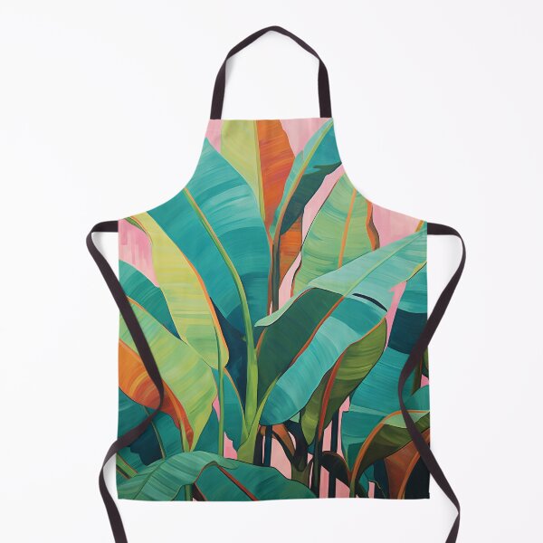 Item preview, Colorful Banana Leaves designed and sold by KidRangoon.