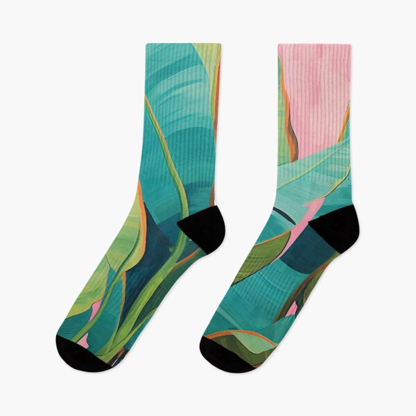 Item preview, Colorful Banana Leaves designed and sold by KidRangoon.