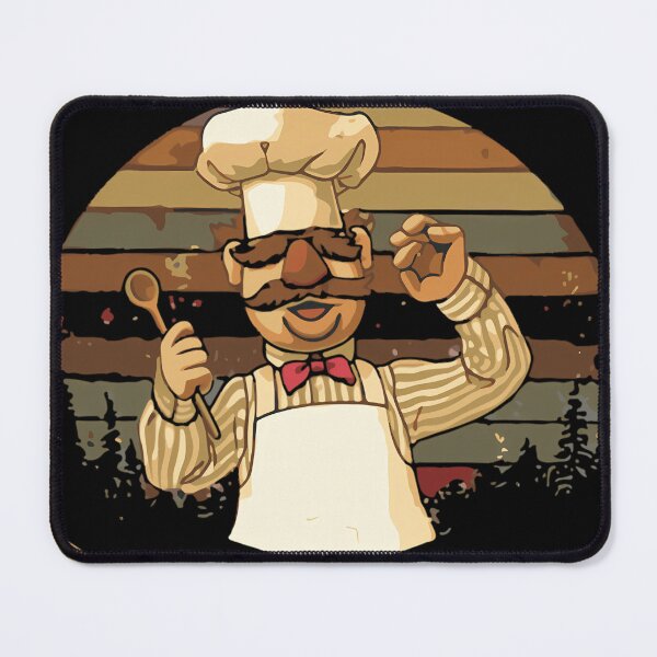 Item preview, Vert Der Ferk Vintage Vert Der Ferk Cute Funny Swedish Chef Knife designed and sold by PenelopeHardy.