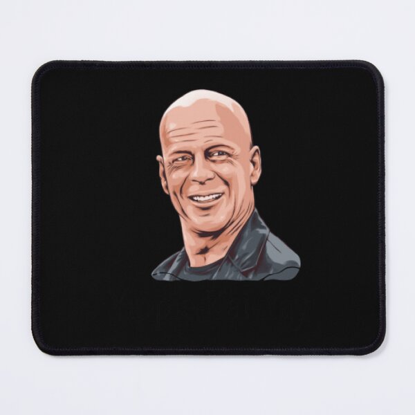Item preview, Bruce Willis designed and sold by Laracraig.
