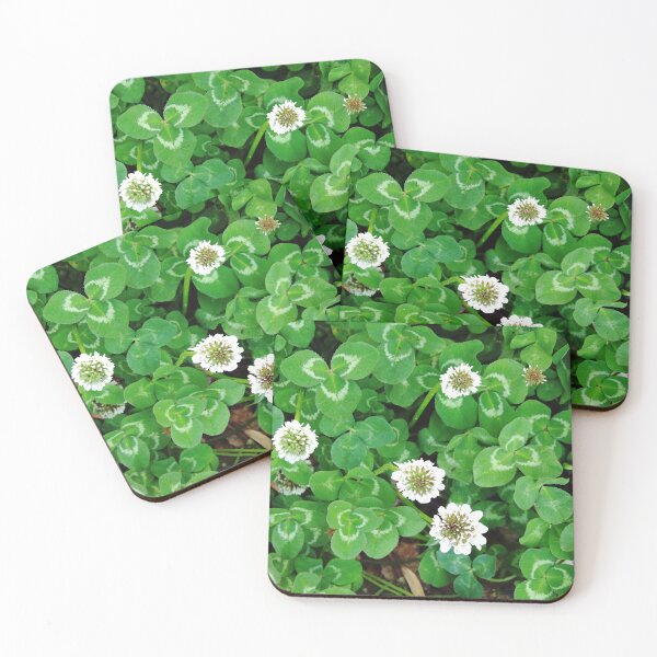 Item preview, White Clover Clump designed and sold by gistinker.