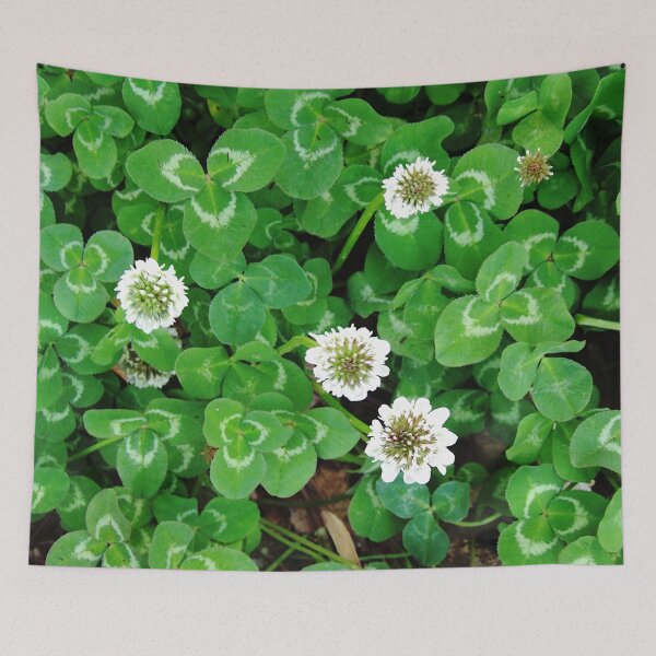 Item preview, White Clover Clump designed and sold by gistinker.