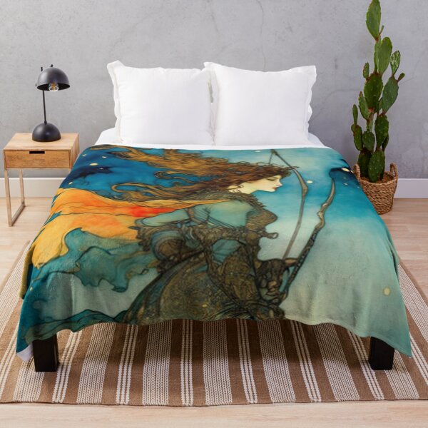 Item preview, Abstract Classic Zodiac Sagittarius designed and sold by TheDarkWardrobe.