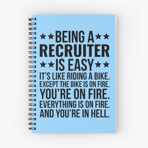 Item preview, Being A Recruiter Funny designed and sold by kamrankhan.
