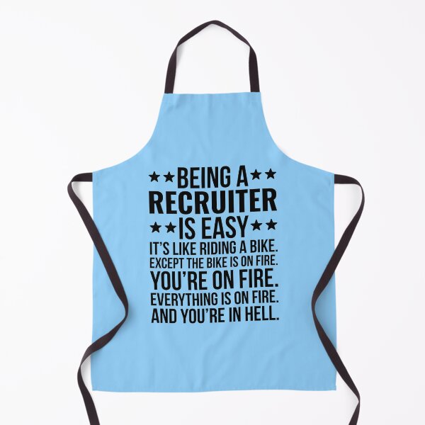 Item preview, Being A Recruiter Funny designed and sold by kamrankhan.