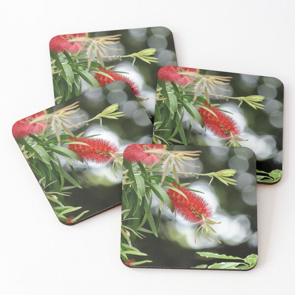 Item preview, Australian Bottlebrush designed and sold by Pixxowl.
