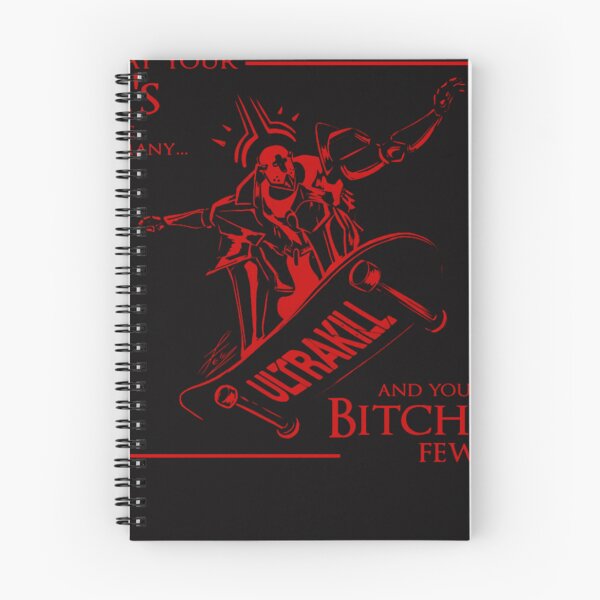 Item preview,  Ultrakill Ultrakill Meme May Your Bitches Few designed and sold by LaliciaEkuaze6.