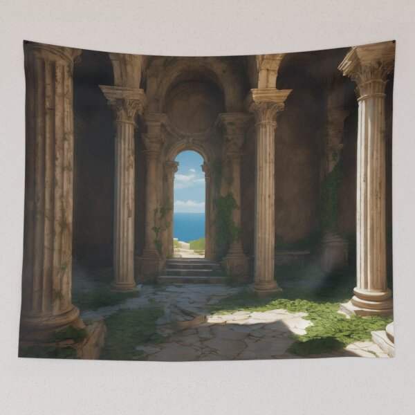 Item preview, abandoned ruin designed and sold by EpicGear085.