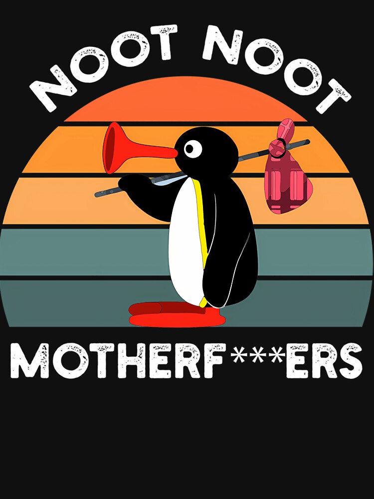Imagen 7 de 7, Camiseta esencial con la obra Noot Noot Motherf Pingu Pingu Meme Regalo divertido Noot Noot Pingu, diseñada y vendida por LaliciaEkuaze6.