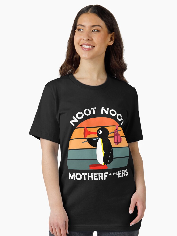 Imagen 2 de 7, Camiseta esencial con la obra Noot Noot Motherf Pingu Pingu Meme Regalo divertido Noot Noot Pingu, diseñada y vendida por LaliciaEkuaze6.