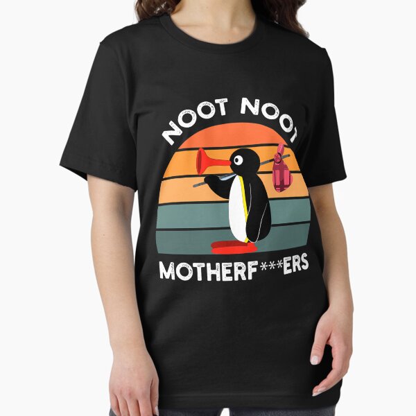 Vista previa del artículo con la obra « Noot Noot Motherf Pingu Pingu Meme Regalo divertido Noot Noot Pingu», diseñado y vendido por LaliciaEkuaze6.