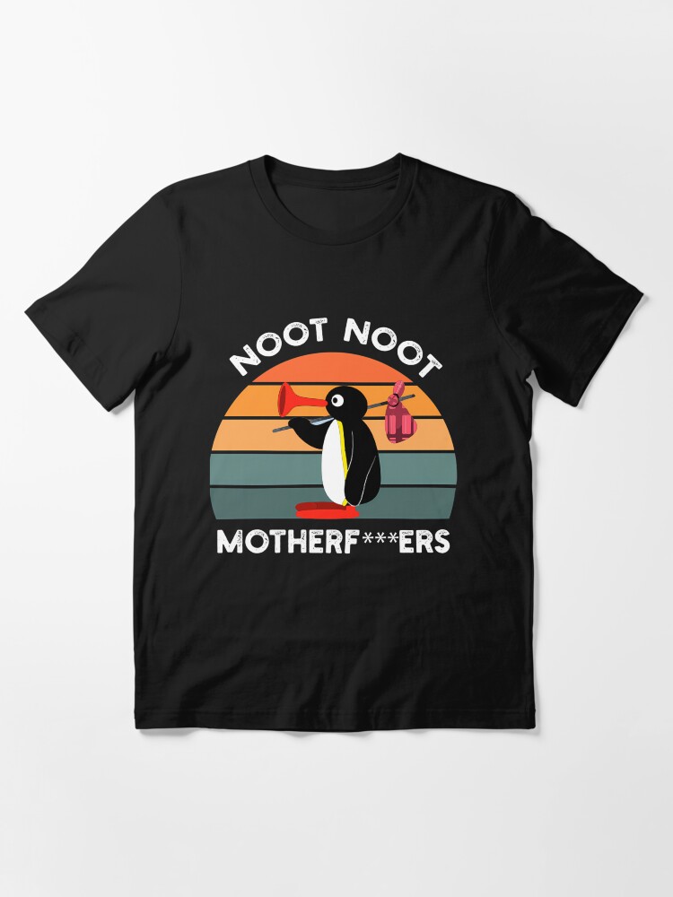 Imagen 3 de 7, Camiseta esencial con la obra Noot Noot Motherf Pingu Pingu Meme Regalo divertido Noot Noot Pingu, diseñada y vendida por LaliciaEkuaze6.