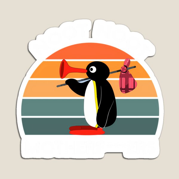 Vista previa del artículo con la obra « Noot Noot Motherf Pingu Pingu Meme Regalo divertido Noot Noot Pingu», diseñado y vendido por LaliciaEkuaze6.