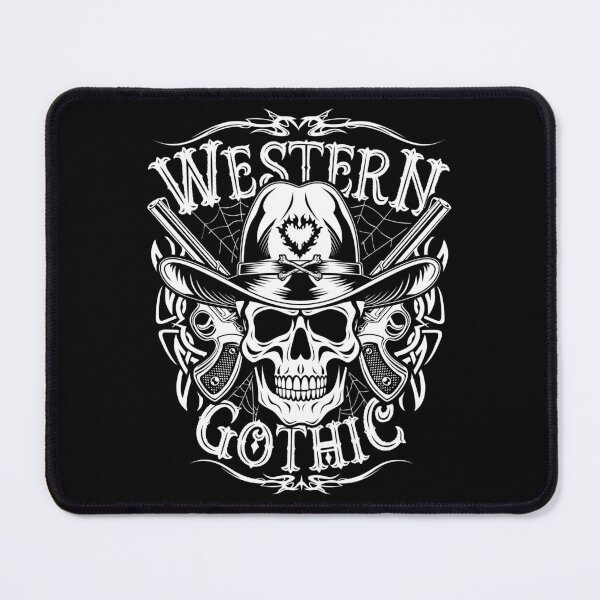 Item preview, Western Gothic Original Vintage Old West Skull designed and sold by BoggsNicolasArt.