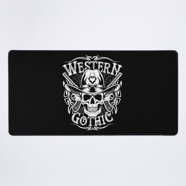 Item preview, Western Gothic Original Vintage Old West Skull designed and sold by BoggsNicolasArt.