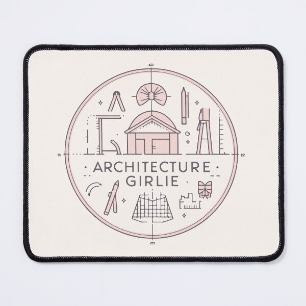 Item preview, Architecture Girlie designed and sold by thegirlyshoppe.