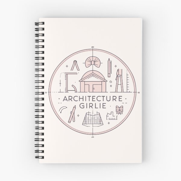 Item preview, Architecture Girlie designed and sold by thegirlyshoppe.