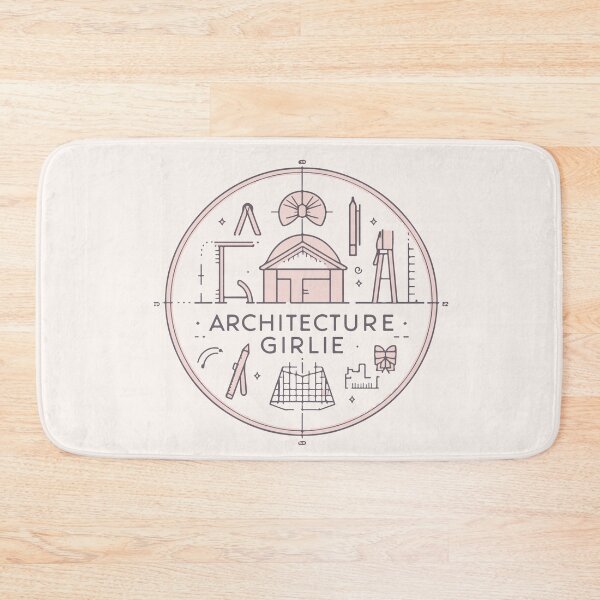 Item preview, Architecture Girlie designed and sold by thegirlyshoppe.