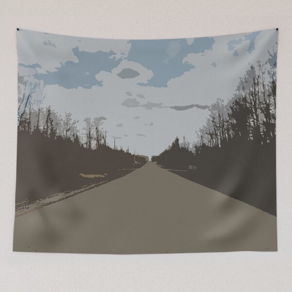 Item preview, Silent Road designed and sold by gracelolbunny.