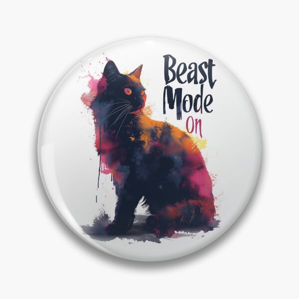 Item preview, Feline Fierceness: Beast Mode Activated designed and sold by chi3-jp.