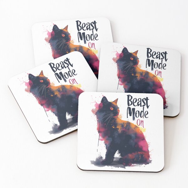 Item preview, Feline Fierceness: Beast Mode Activated designed and sold by chi3-jp.