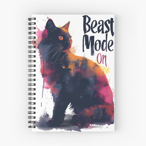 Item preview, Feline Fierceness: Beast Mode Activated designed and sold by chi3-jp.