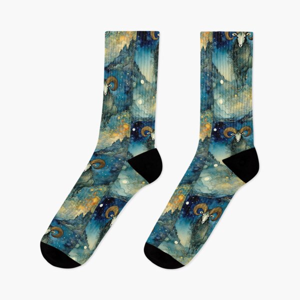 Item preview, Abstract Classic Zodiac Aries designed and sold by TheDarkWardrobe.